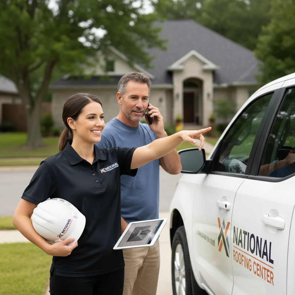 National Roofing Center customer support in New Salisbury