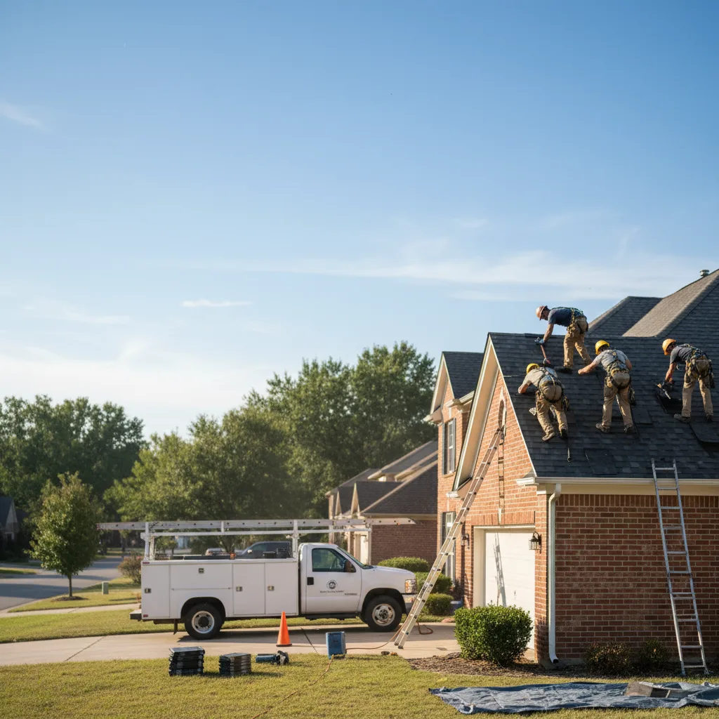 Roof Repair in New Salisbury